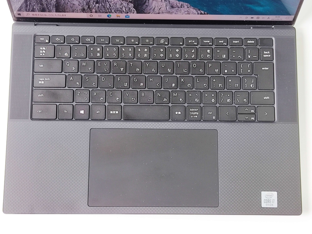 DELL　XPS15　キーボード