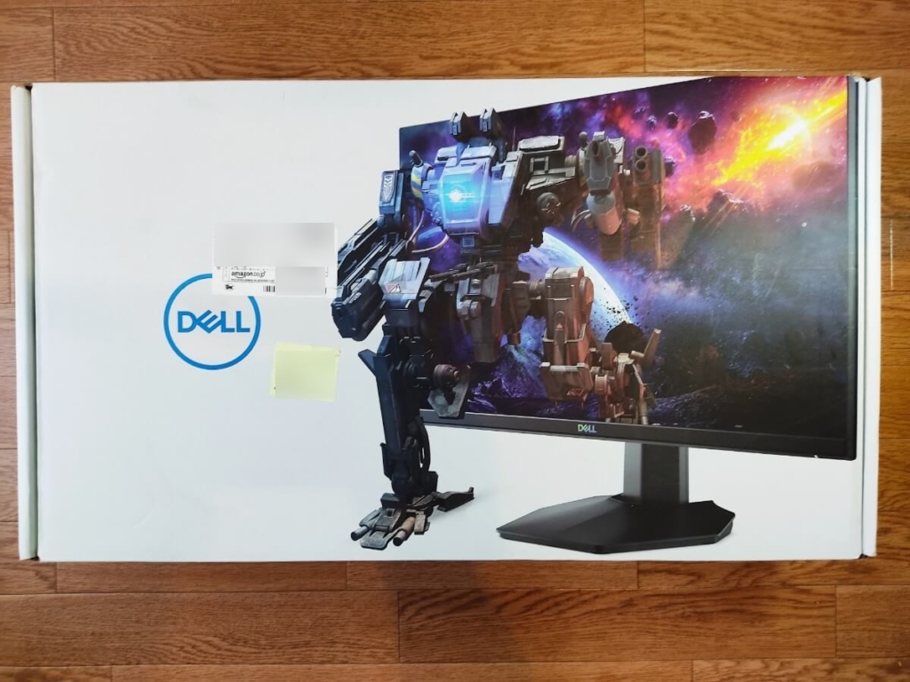 DELL S2421HGF  製品箱