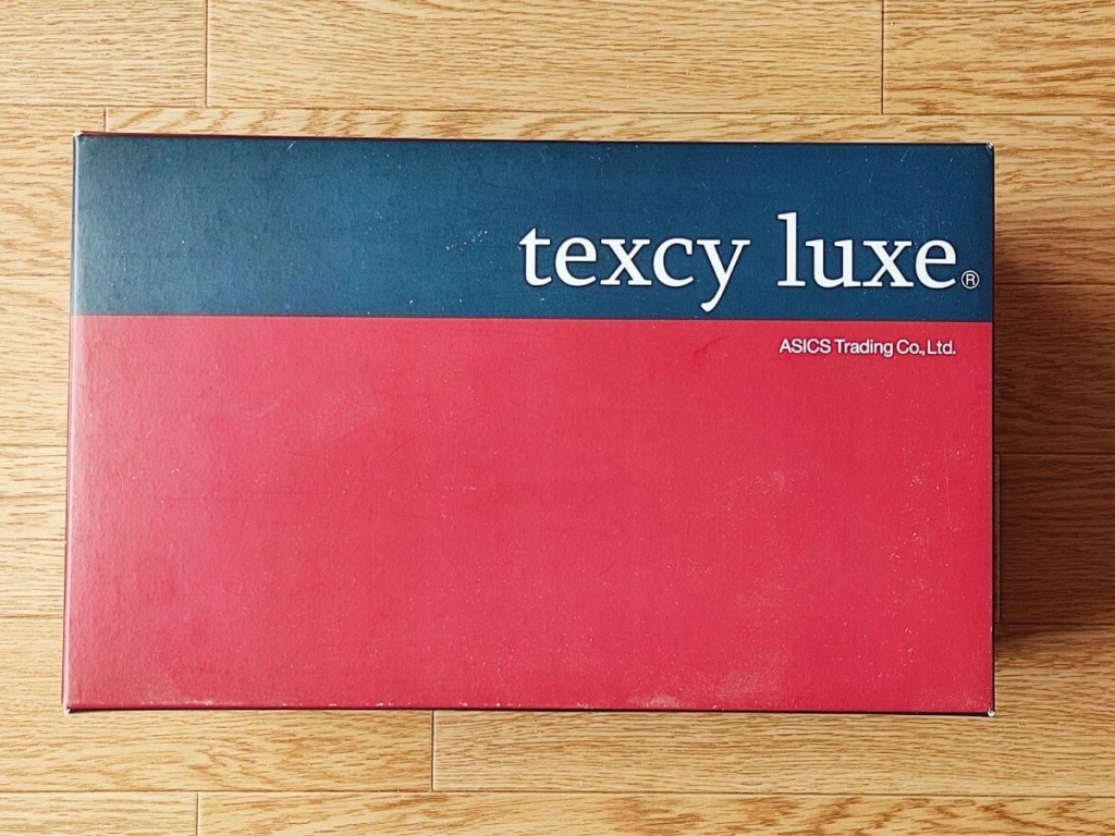 テクシーリュクス（texy luxe）製品箱